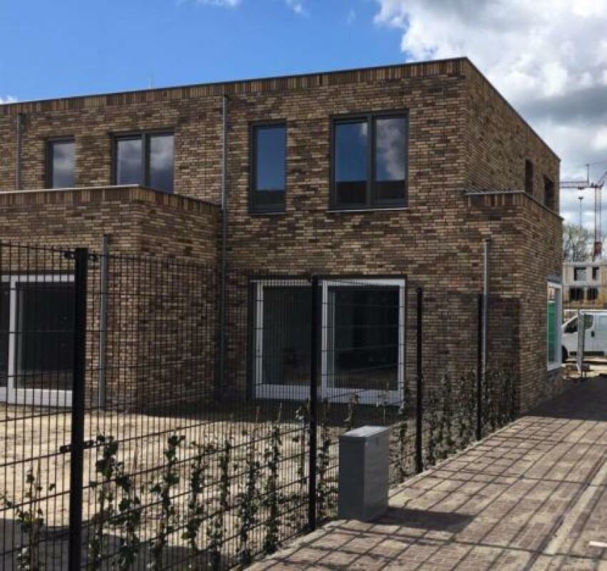 achterkant woning