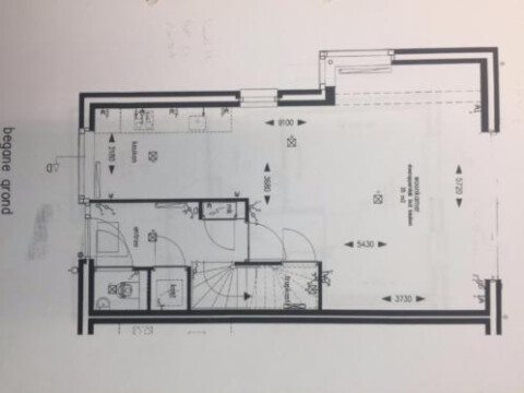 plattegrond benedenverdieping